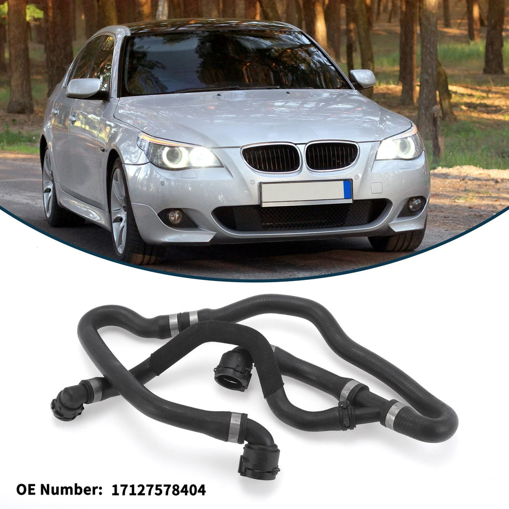 Radiator Hose Coolant Tube Replacement for BMW 5 Series (2010–2013)