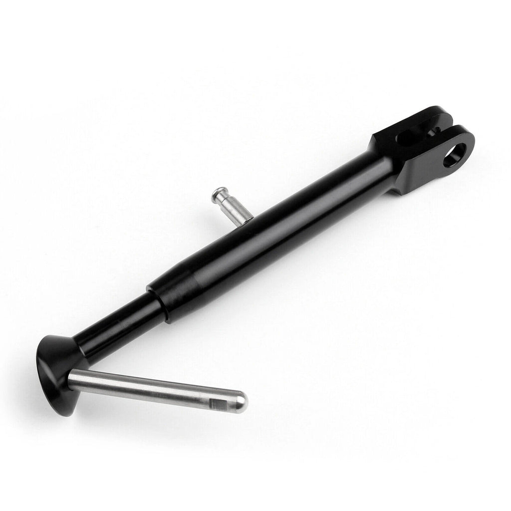 Adjustable CNC Aluminum Kickstand for Yamaha FZ-07 (2013–2017) Black T9
