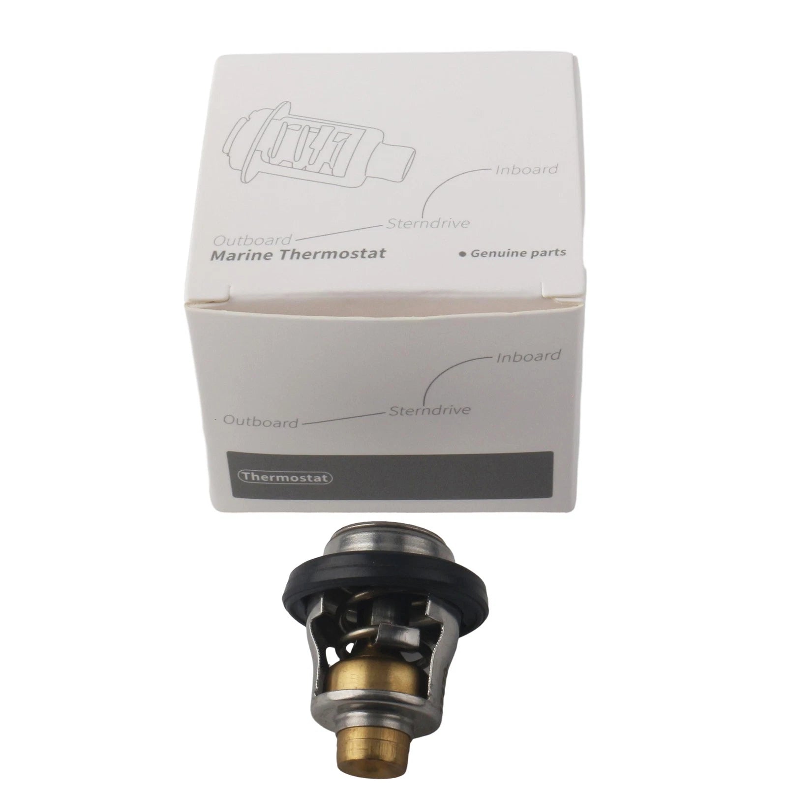 Outboard Motor Thermostat for Suzuki DT 9.9 15 20 25 30 40 55 65 HP (4-Stroke)