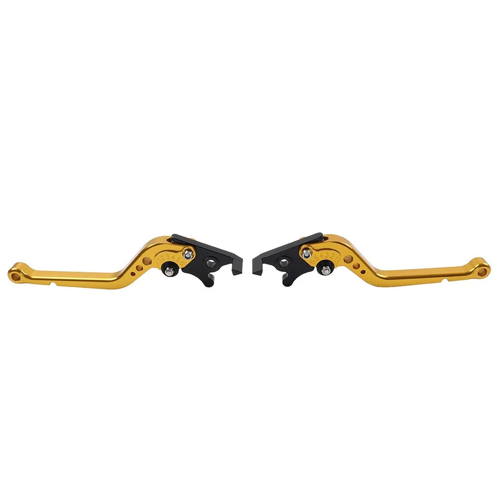 CNC Adjustable Long Brake Clutch Levers for Suzuki GSXR600 GSXR750 (2004–2005)