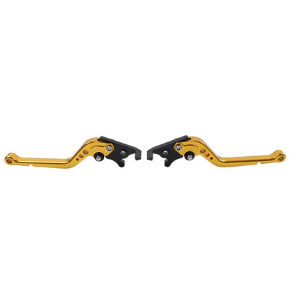 CNC Adjustable Long Brake Clutch Levers for Suzuki GSXR600 GSXR750 (2004–2005)