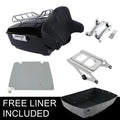 Backrest Pad Mounting Plate for Harley Touring (2014–2026)