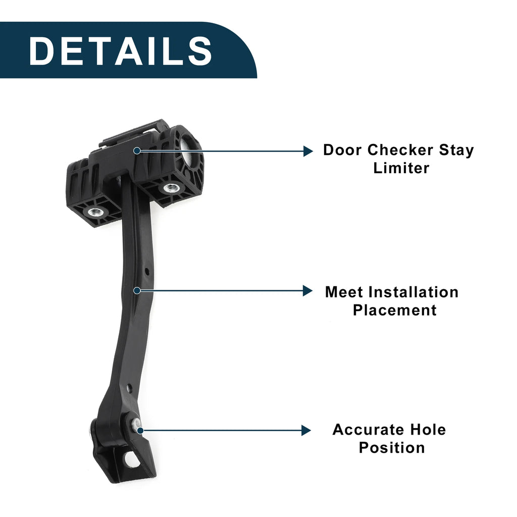 Door Check Strap Stopper No.8R0837249F for Audi Q5 (2013–2017)