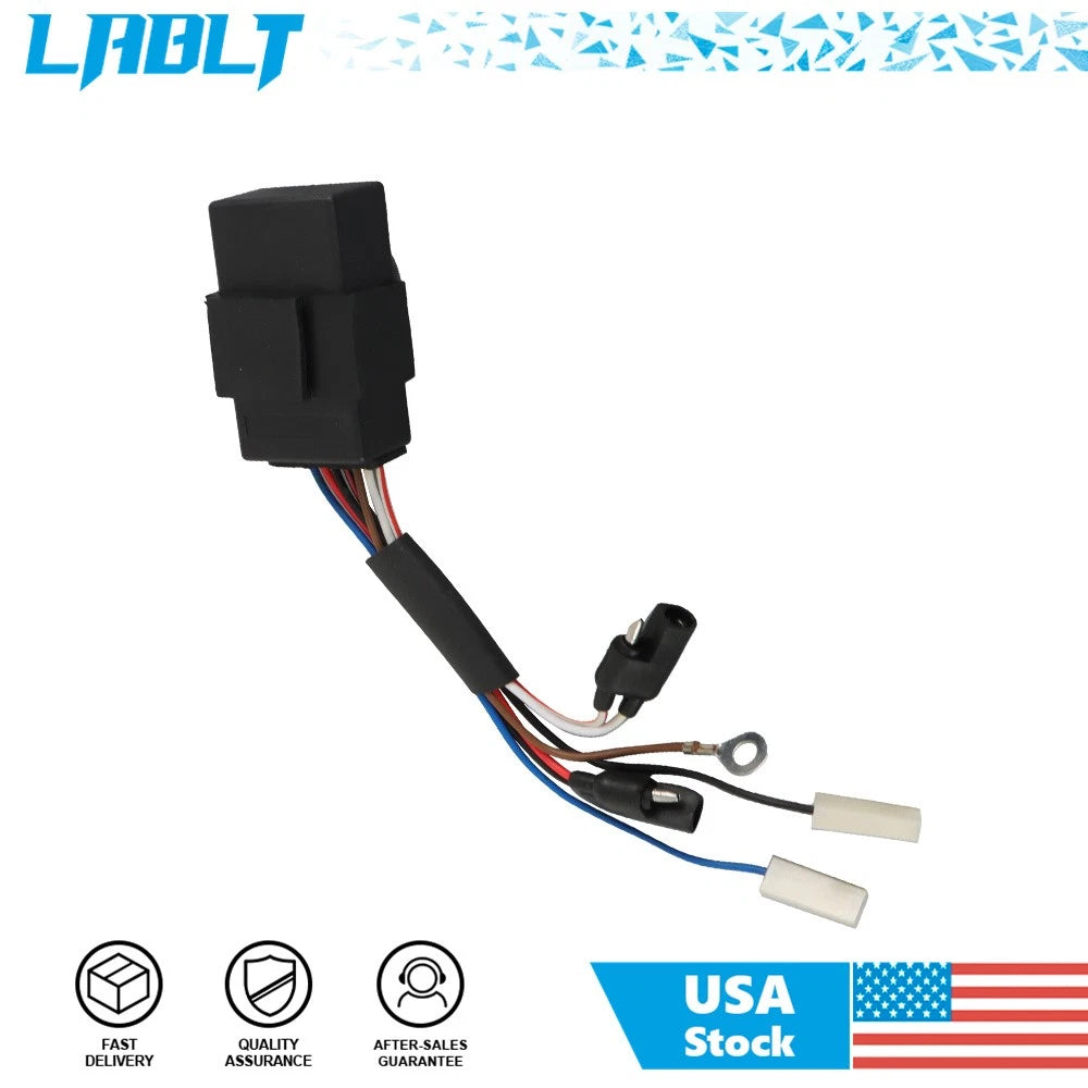 Ignition Coil Spark Plug CDI for Polaris Xplorer 400 (1998–2002) 3083923
