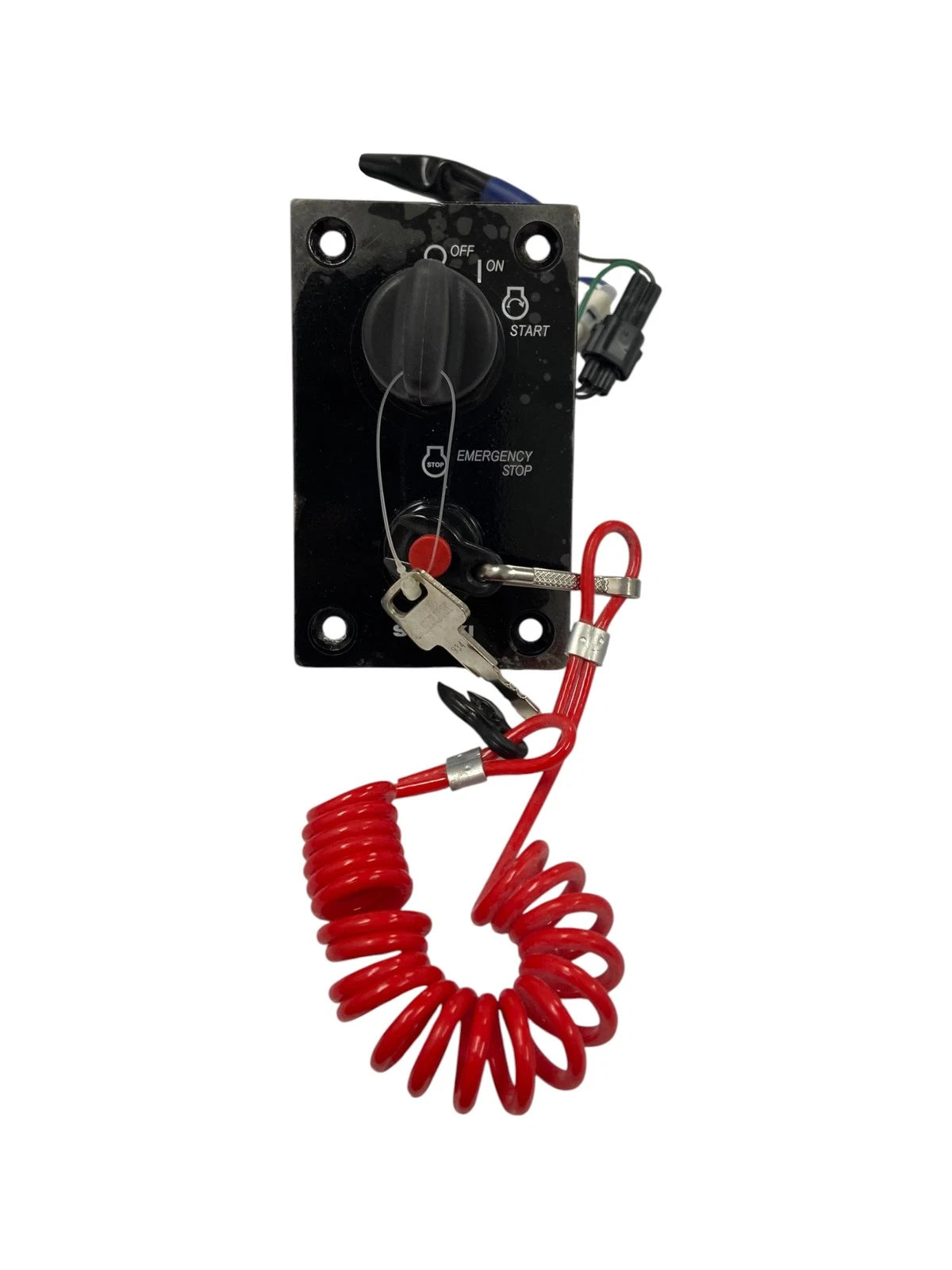 Ignition Switch Panel for Suzuki (No Hardware) (37100-96J20)