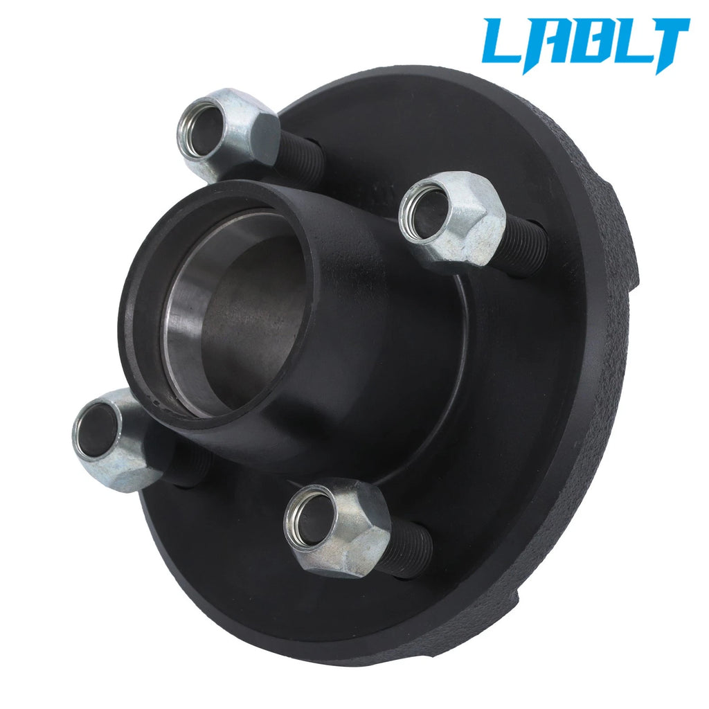 2 Pack Trailer Hub Bearing Kit for 2000 lbs Spindle (1" or 1-1/16")