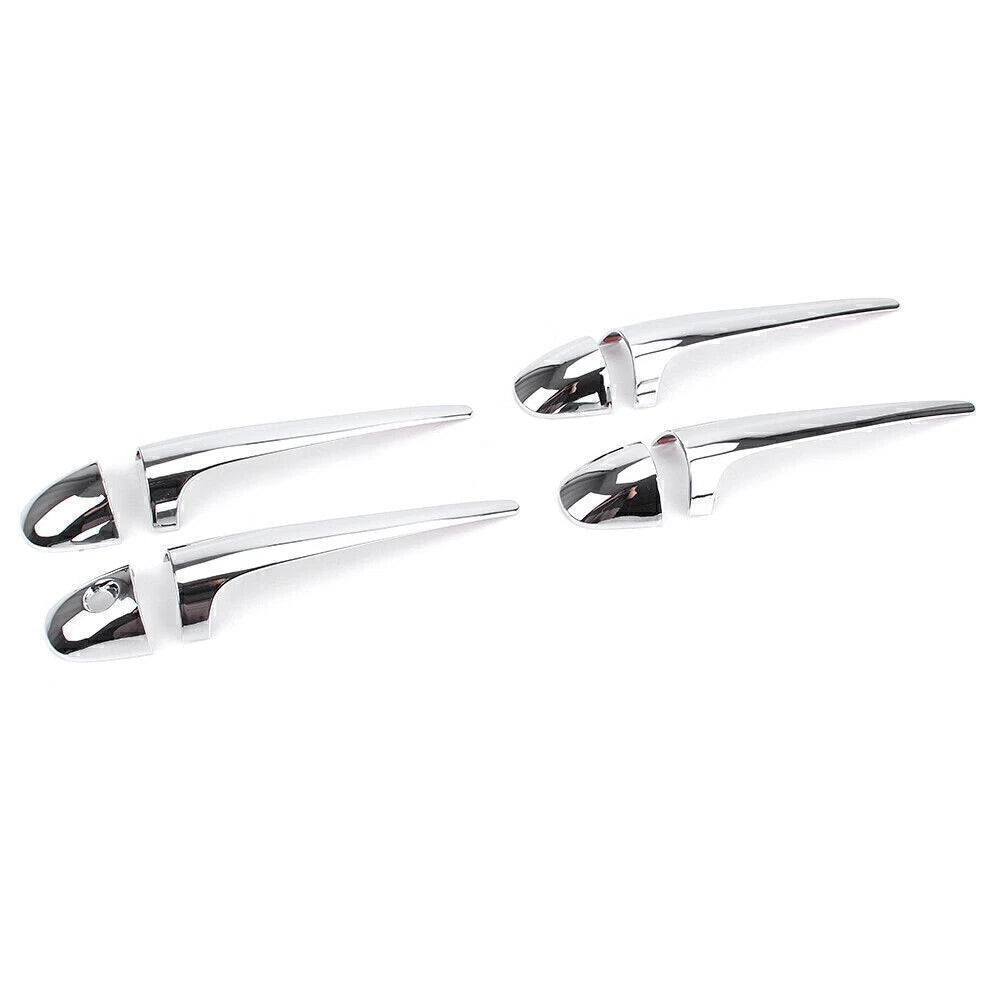 Chrome Side Door Handle Cover Trim for Toyota RAV4 (2014–2018)