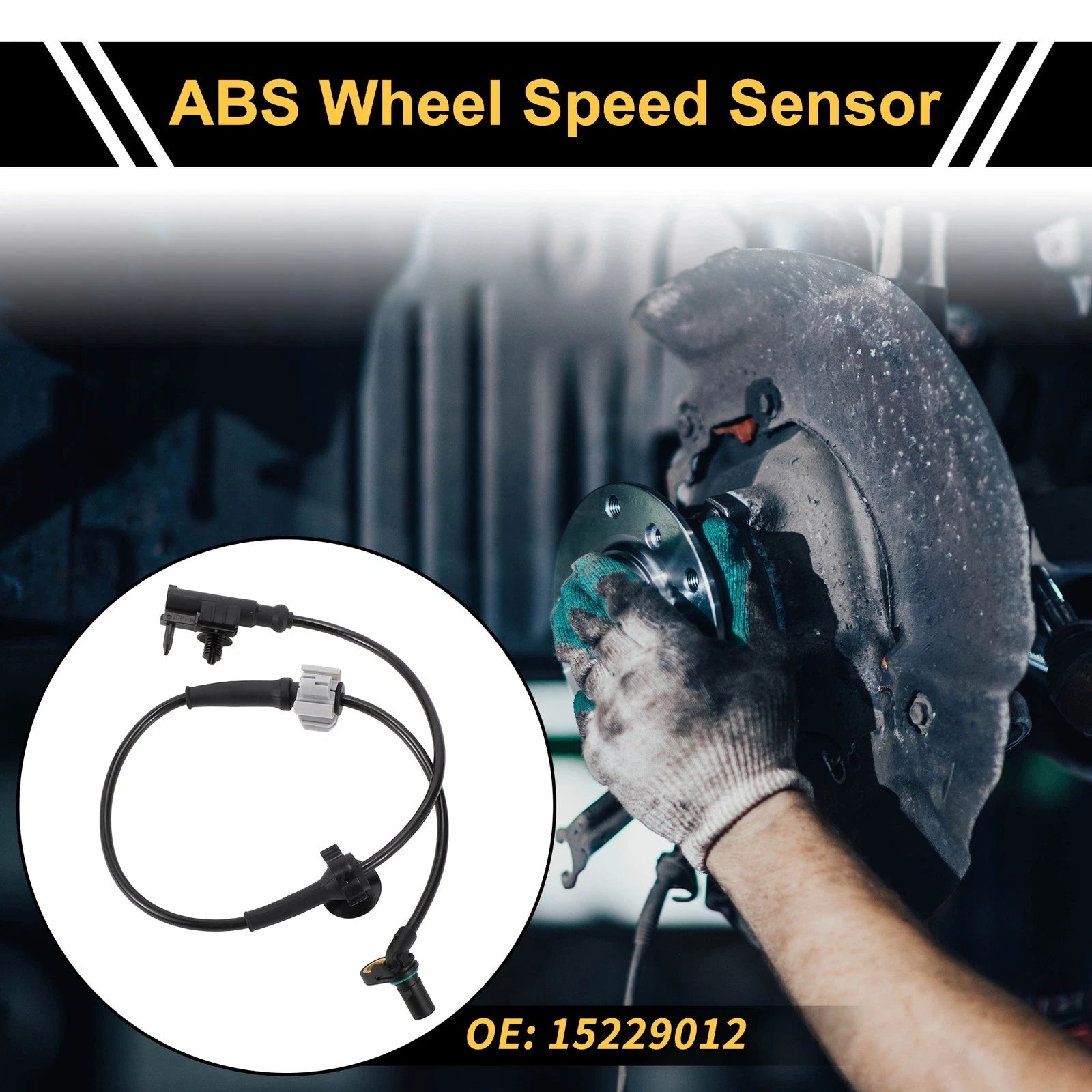 ABS Wheel Speed Sensor for Chevrolet Silverado 1500 (2007–2013)