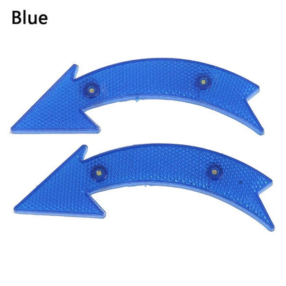 Bike Reflectors for Bicycle Accessories (Green)