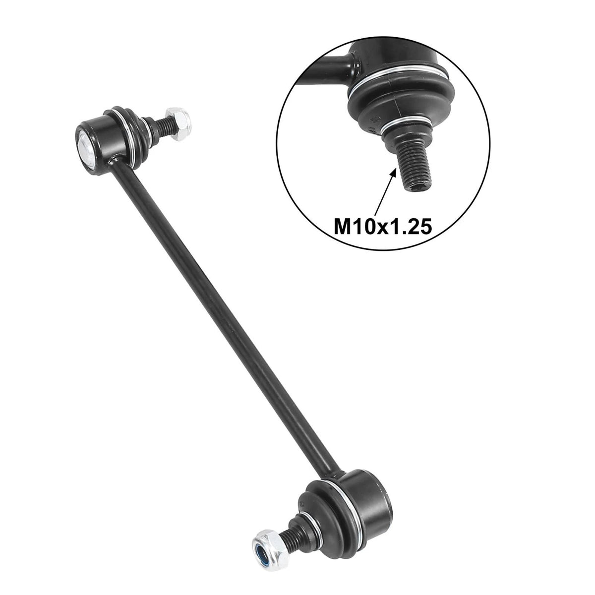 2PCS Rear Stabilizer Sway Bar End Links Replacement for Toyota Lexus (2005–2018)