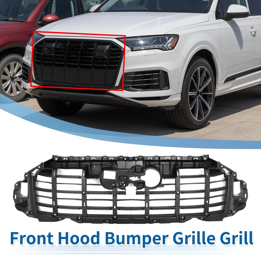 Front Inner Bracket Support for Audi Q7 Bumper Grille Grill (2020–2024)