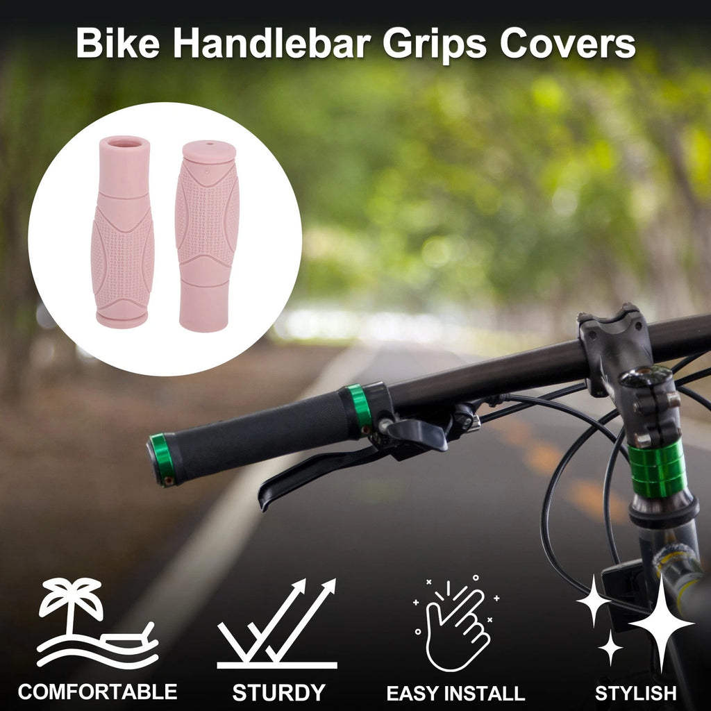 Bike Handlebar Grip Covers 125mm Lightweight MTB End Grip Protectors 1 Pair