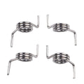 Door Lock Spring Set for Mercedes W203 W211 W209 C E CLK Class (2000–2010)