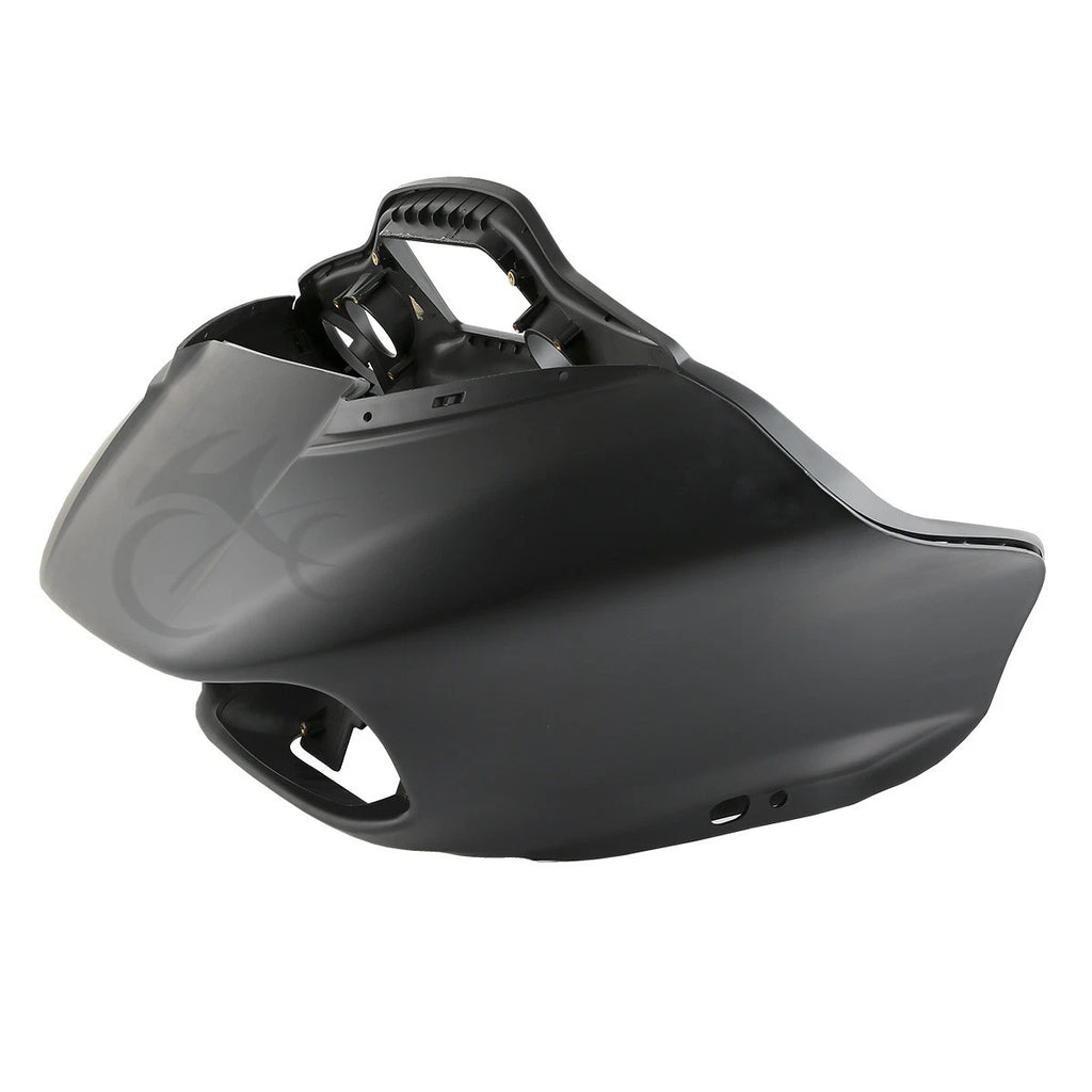 Matte Black Inner Outer Fairing Speaker Covers for Harley Road Glide (2015–2023)