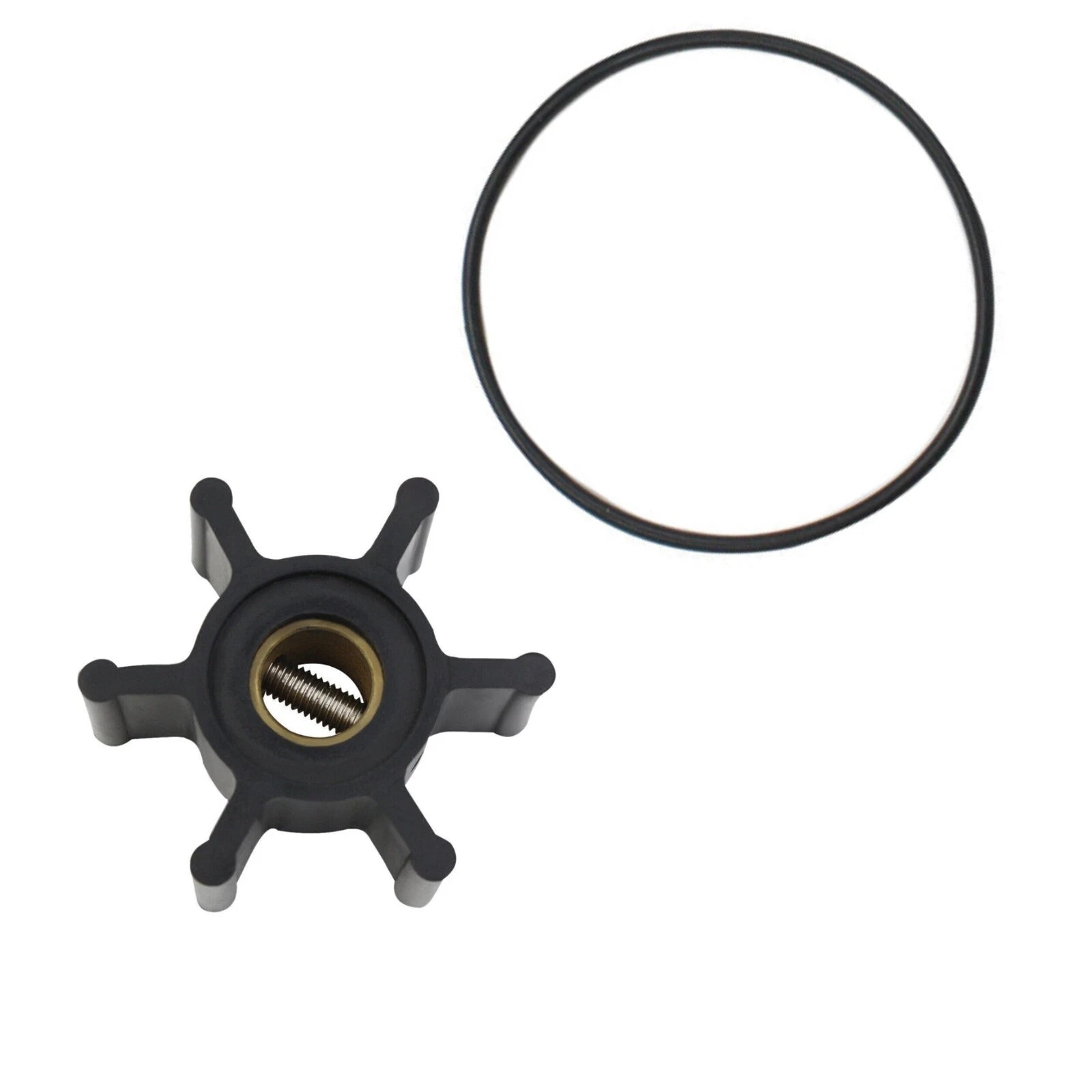 Impeller Kit for Yanmar 2GM20/3GM30-YEU & 2/3YM Series Pumps (Replaces 128990-42200)
