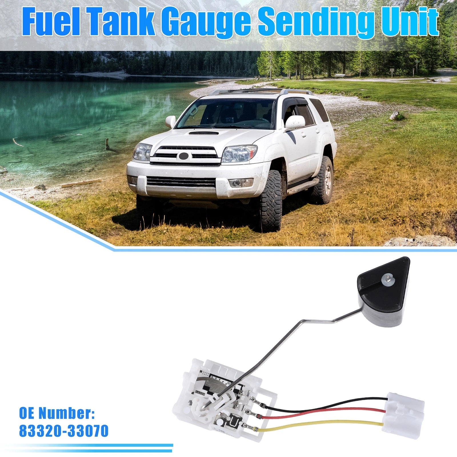 Fuel Tank Sending Unit for Toyota Camry (2002–2006)
