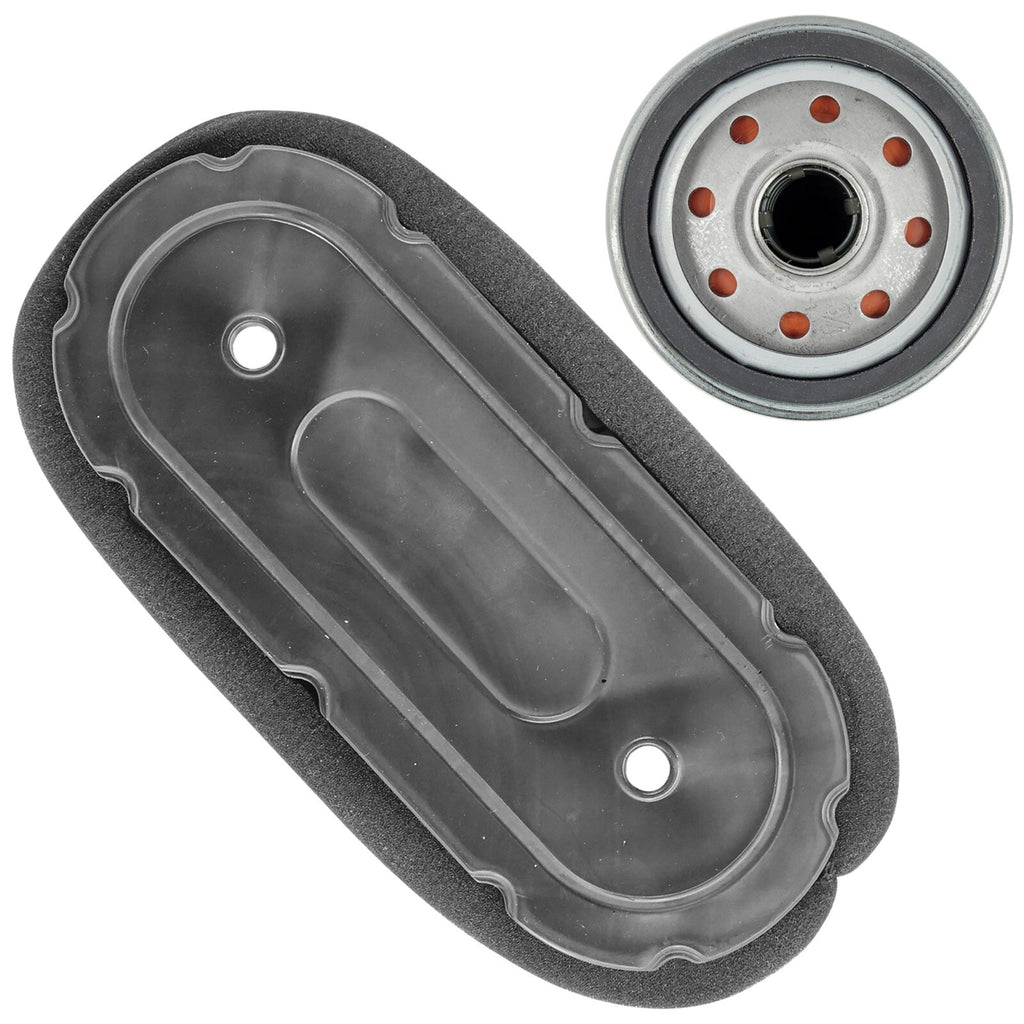 Air and Engine Oil Filter Cleaner for John Deere Quik Trak Mowers (647–667)