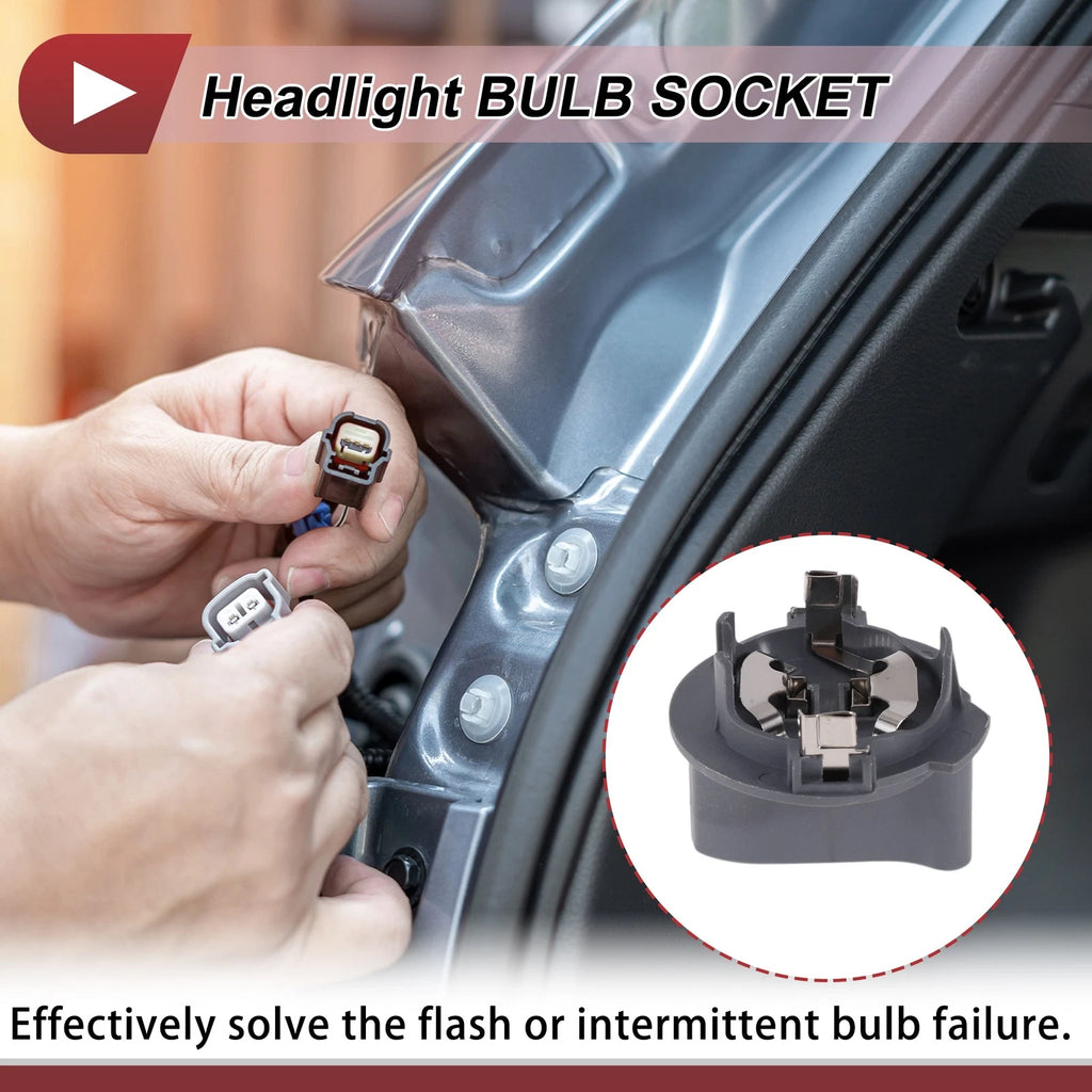 Low Beam Headlight Light Socket Replacement for Volkswagen Jetta (2005–2010)