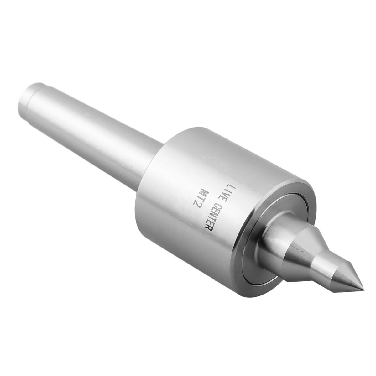 Live Revolving Center for MT2 Turning Tools (1 Piece)