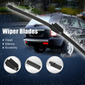 Rear Windshield Wiper Blades 330mm Replacement for Volkswagen (2005–2015)