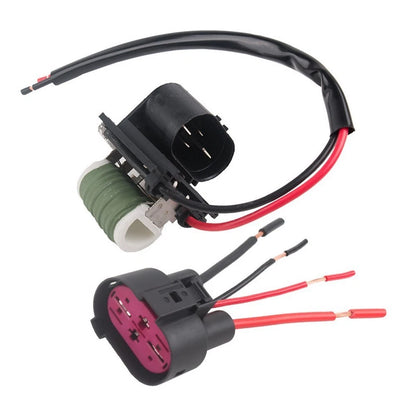 Vehicle Replacement Blower Resistor Connector 13427160 13427161 13289627 Relay