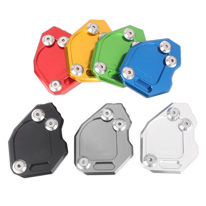 Right Side Kickstand Foot Plate Pad for BMW F800GS-R (2008–2015)