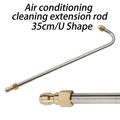 Auto Cleaning Tool Wash Nozzle Angled Lance for