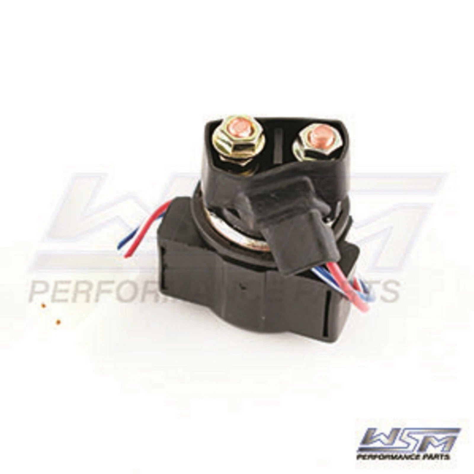 WSM Starter Solenoid for Yamaha 50-125 / 350 / 400 (1996–2013) - 65-130