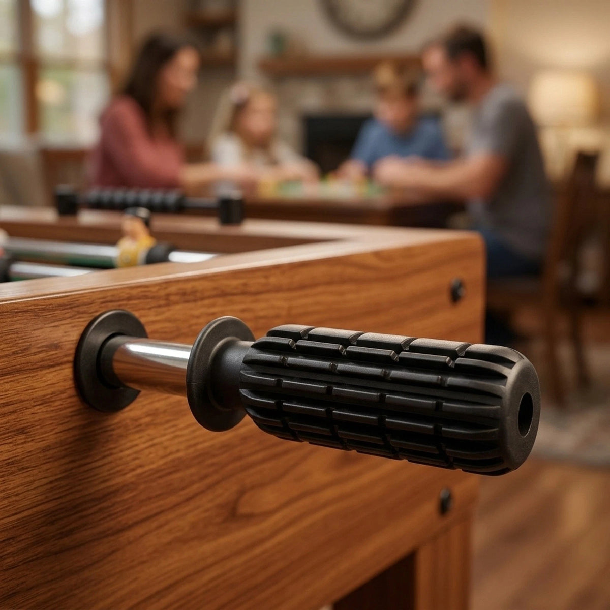 Soccer Handle for Table Football (Portable, Non-slip PVC)