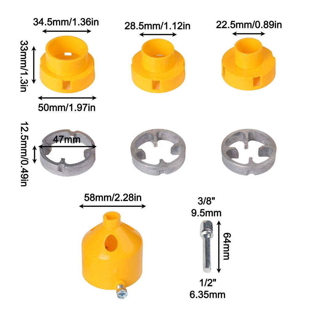Thread Making Kit for PPR and PVC Compatibility