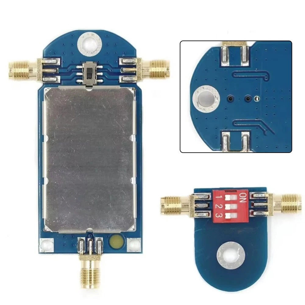Small Loop Antenna Board for 50K to 500MHz Operations