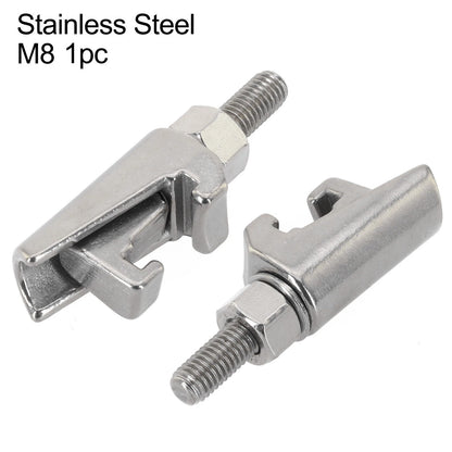 M8 ISO Double Jaw Clamp for Various Applications (304 Stainless Steel)
