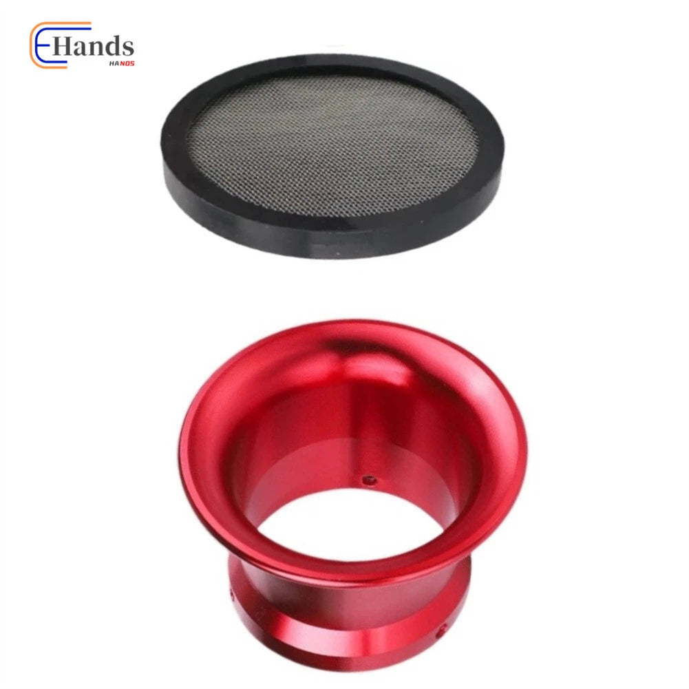 63mm Air Filter Cup Carburetor Velocity Stacks for