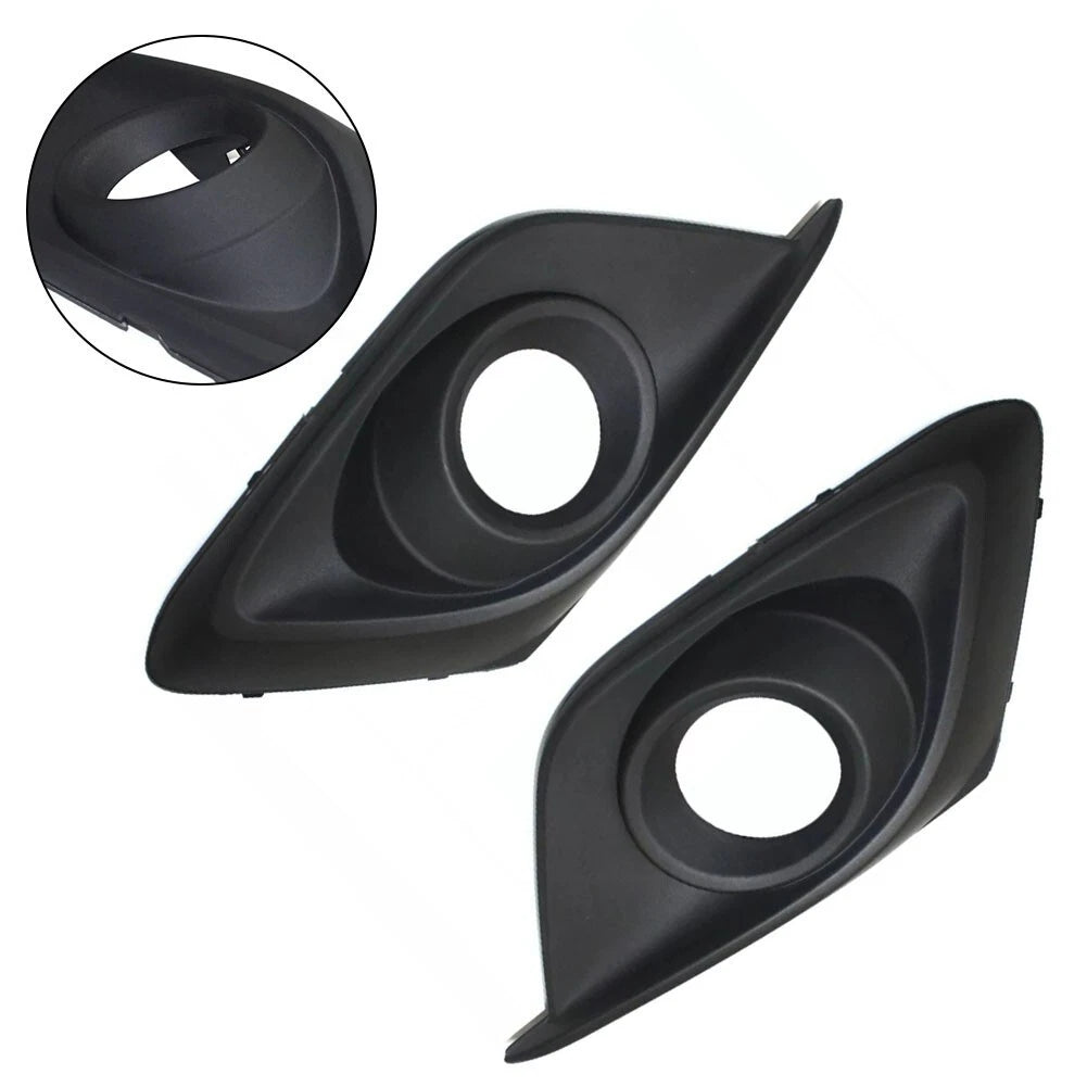 Fog Light Trim for - Textured Black Finish