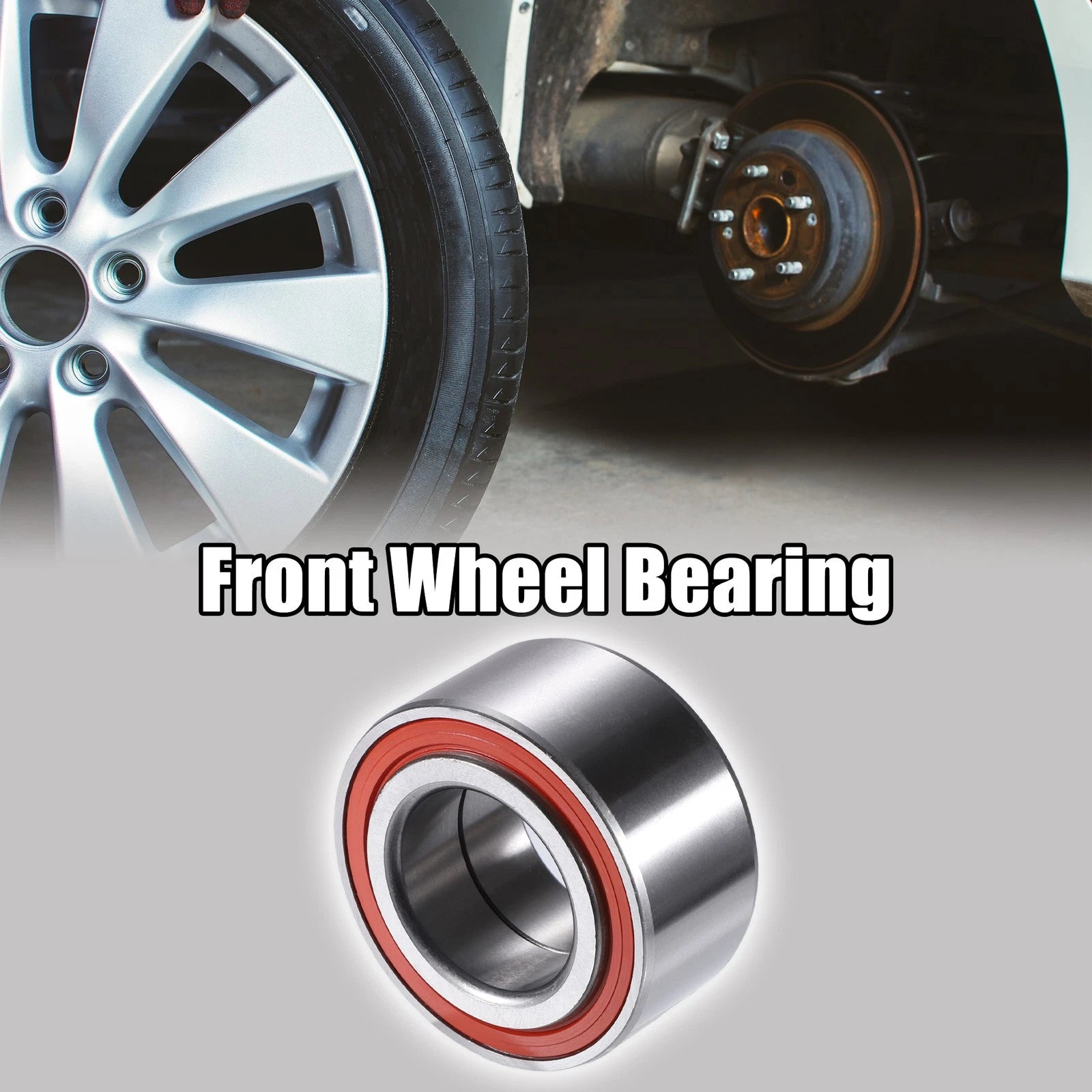 Wheel Bearing Kit Front Left Right for Honda Civic Si (2017–2021)