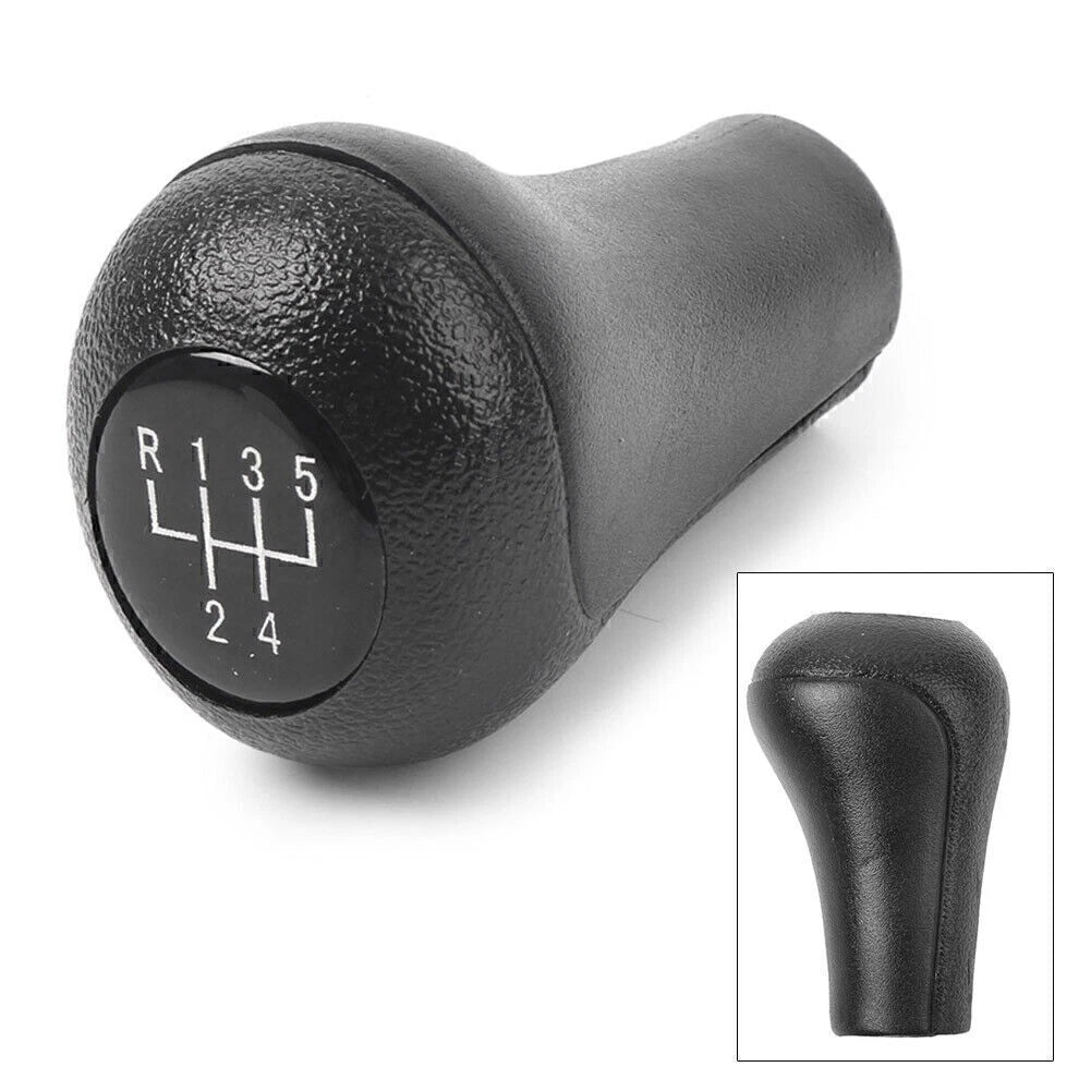 5 Speed Gear Shift Knob for BMW E30 E36 E46 E85 E92 E90 E60 E39 (1982–2013)