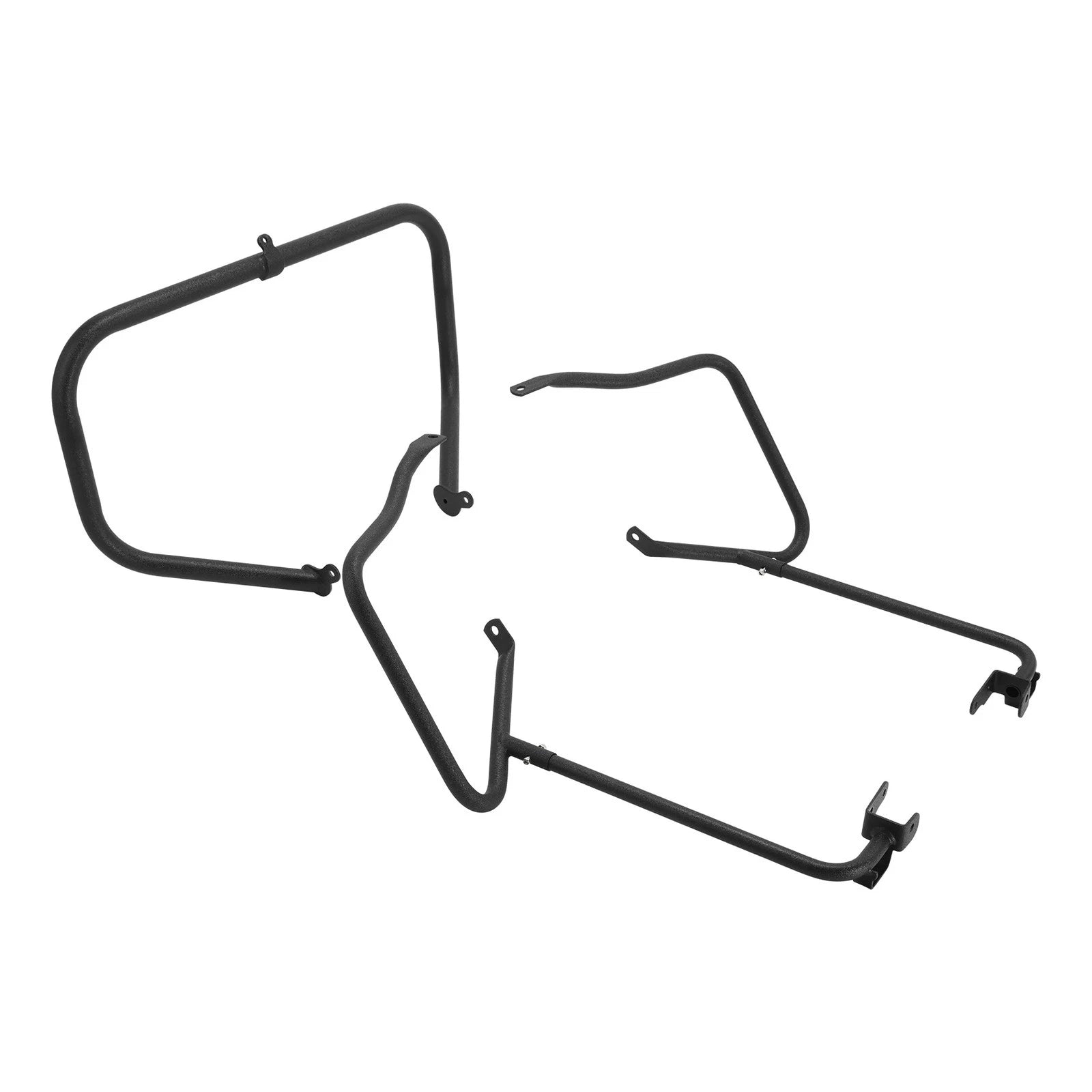 Engine Guard Crash Bar Saddlebag Bracket for Harley Touring (2014–2024)