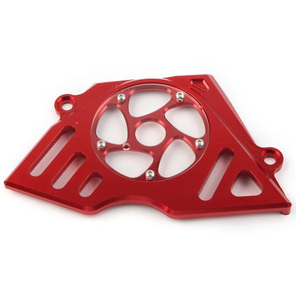 Front Sprocket Chain Guard Cover Red for Honda CBR 250 (2010–2014)