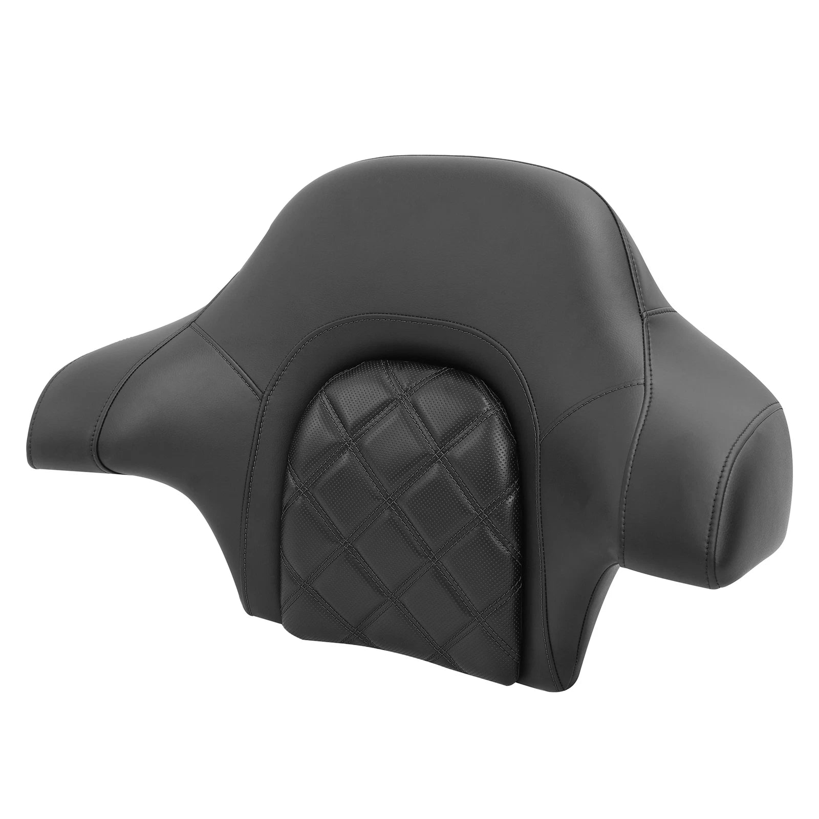 Chopped Tour Pack Backrest Pad for Harley Touring (2014–2024)