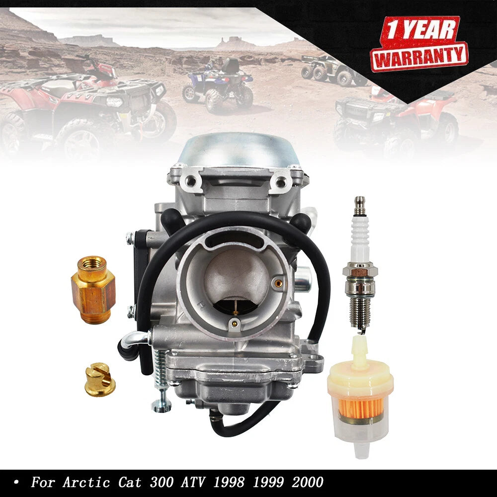 Carburetor for Arctic Cat 300 ATV (1998–2000)