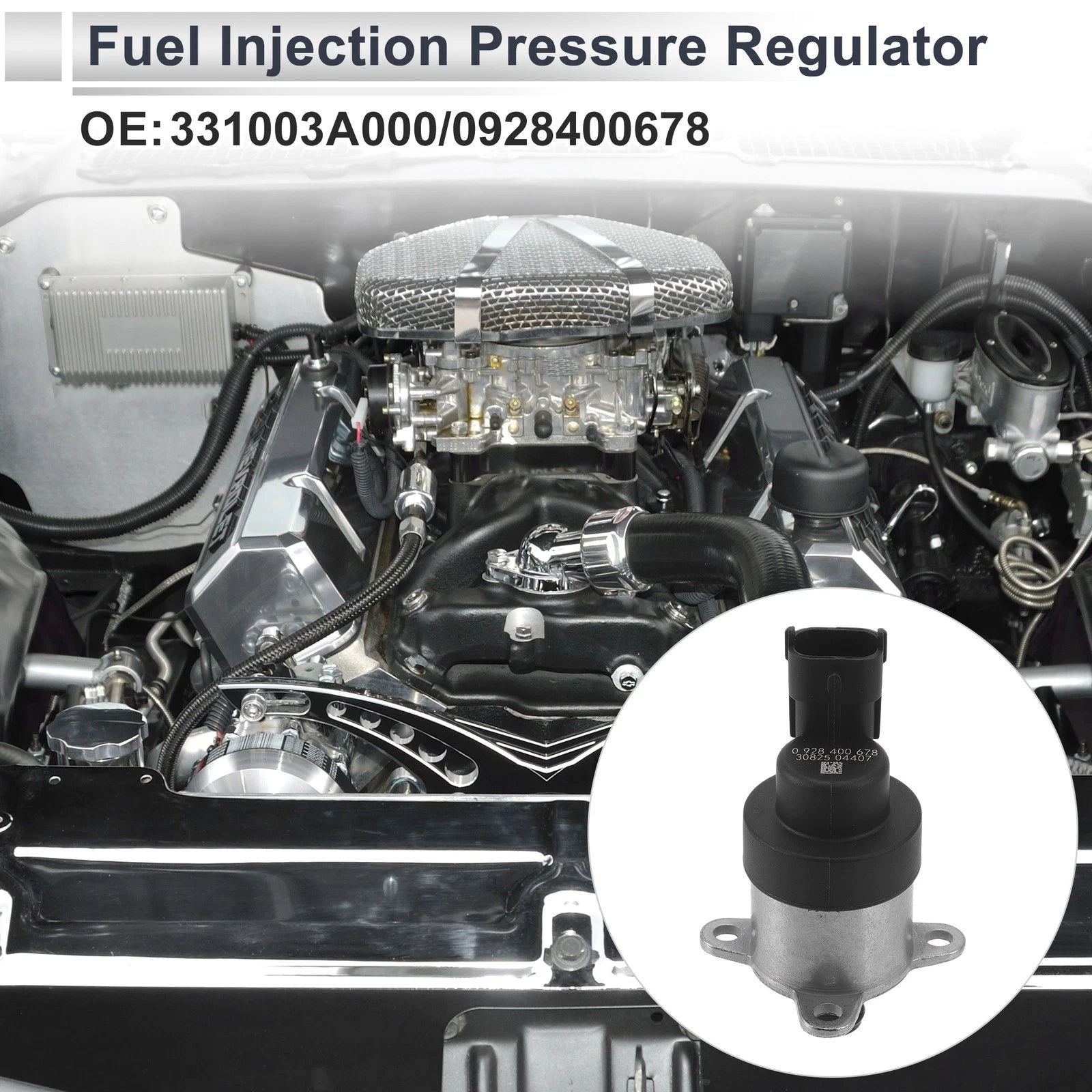 Fuel Pressure Regulator OEM Replacement for Hyundai ix55 (2008–2011)