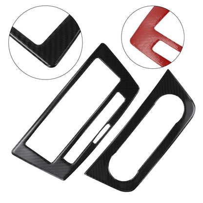 Carbon Fiber Console Trim for