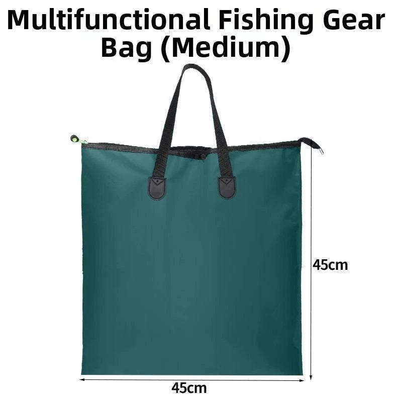 Waterproof Oxford Cloth Keep Net Bag for Fishing Landing Net