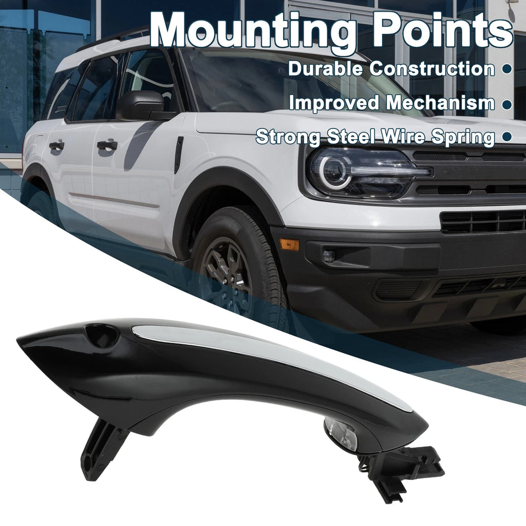 Exterior Door Handle Front Left Replacement for BMW X5 E70 (2007–2013)