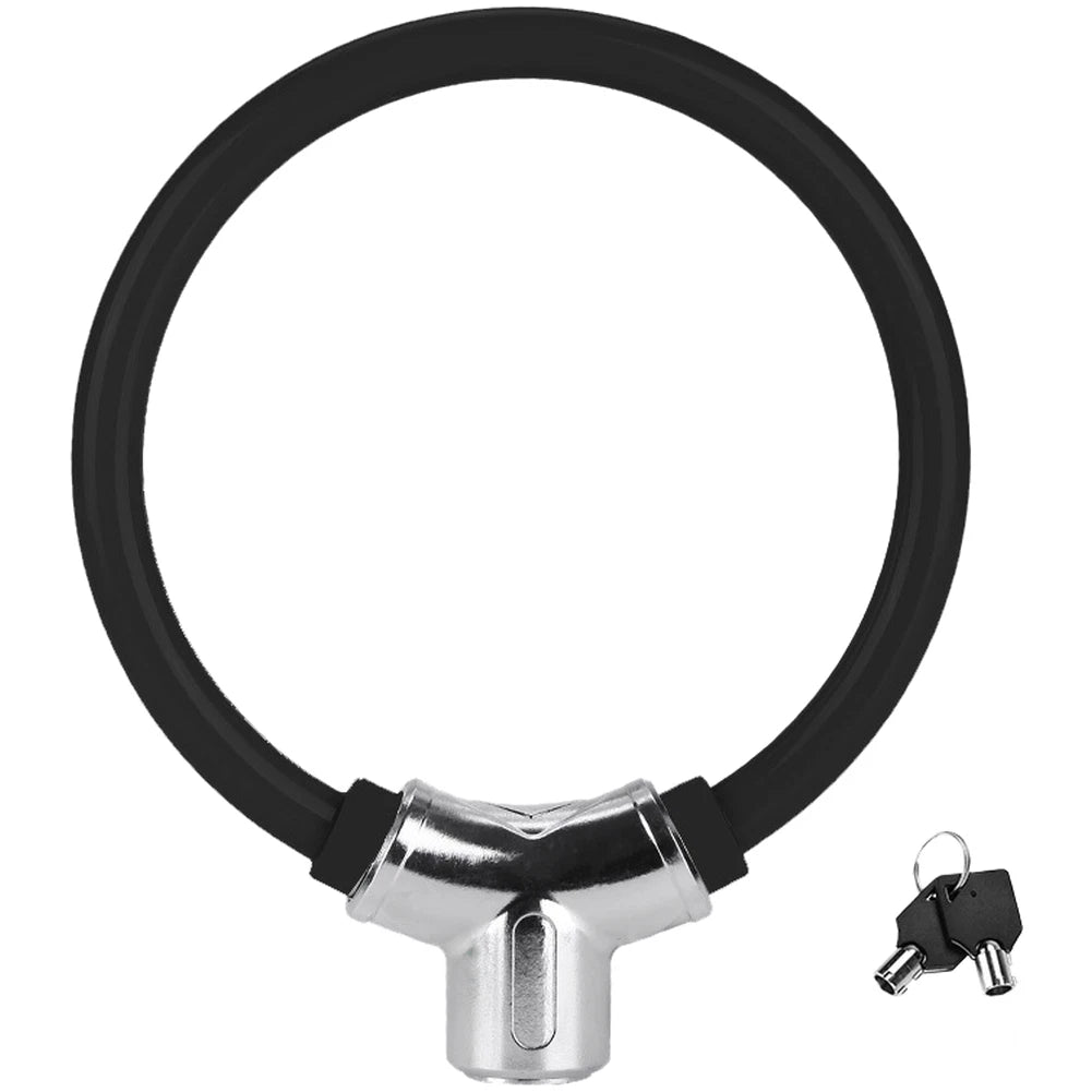 4-Digit Combination Steel Cable Lock for Bicycle & Electric Motorcycle