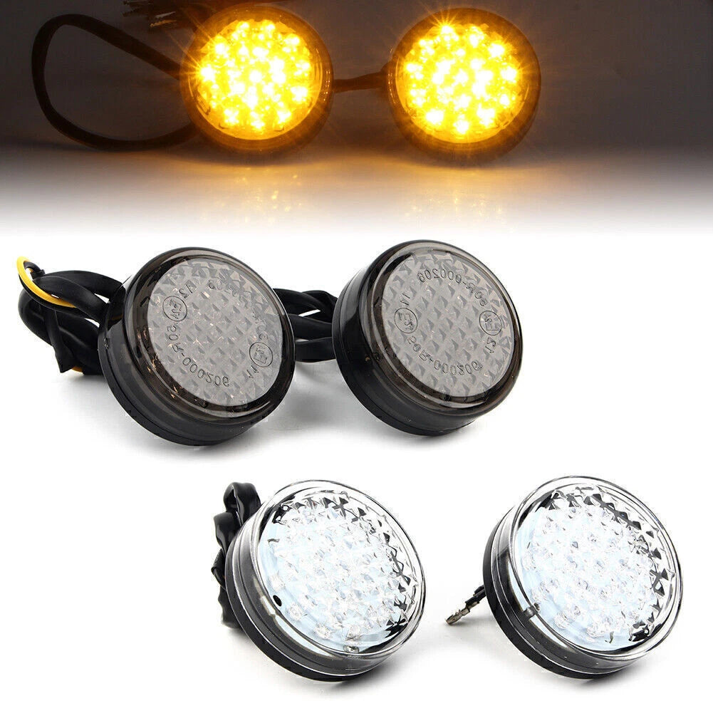 LED Turn Signal Indicator Blinker Light for