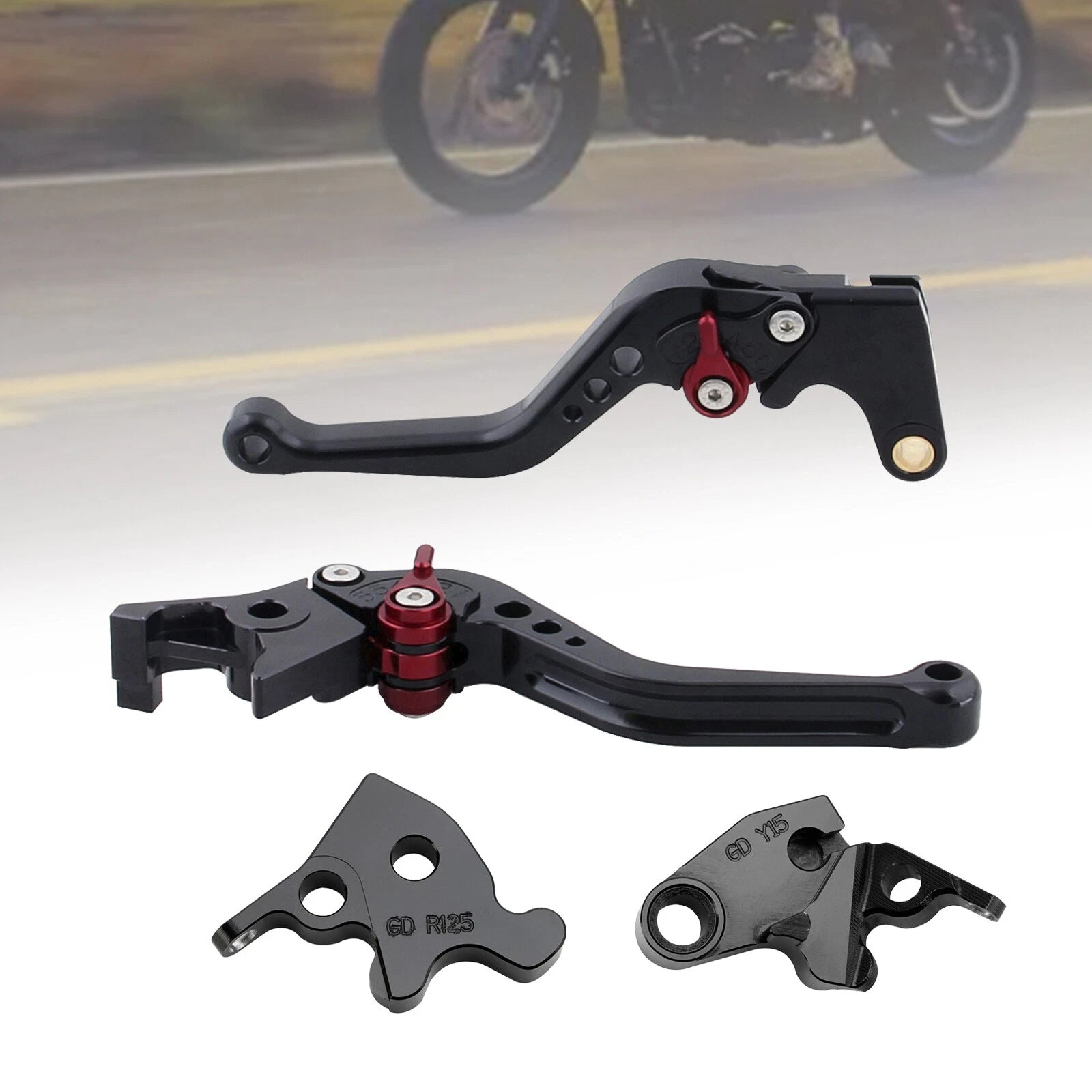 Short Clutch Brake Lever for Honda CRF1100L Africa Twin (2022–2024)
