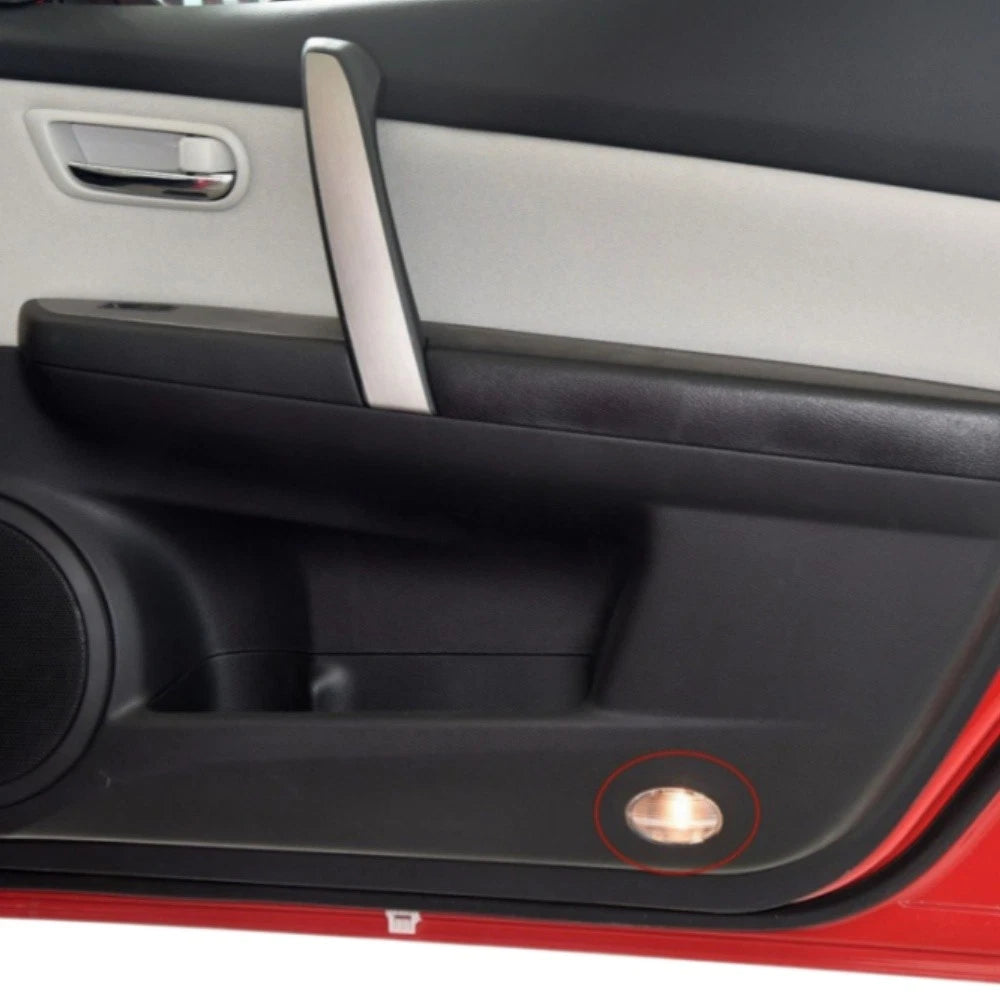 Front Door Courtesy Lamp Cover F151-68-4G1 for Mazda RX-8 (2004–2011), 6 (2009–2013)