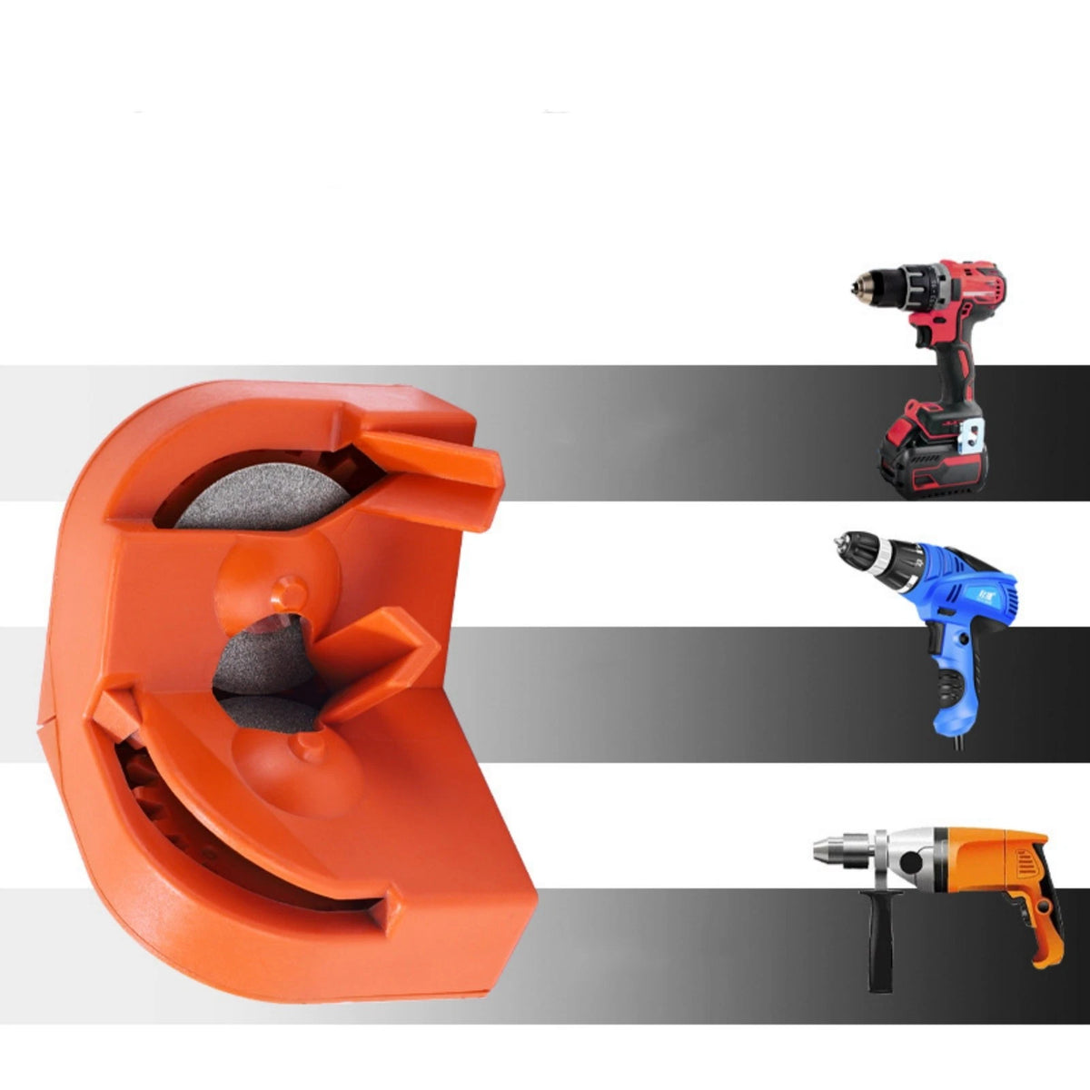 Drill Bit Sharpener Tool Set Accessories for