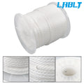 5/16 Inch Nylon Solid Braid Rope - Abrasion Resistant, Low Stretch (250ft)